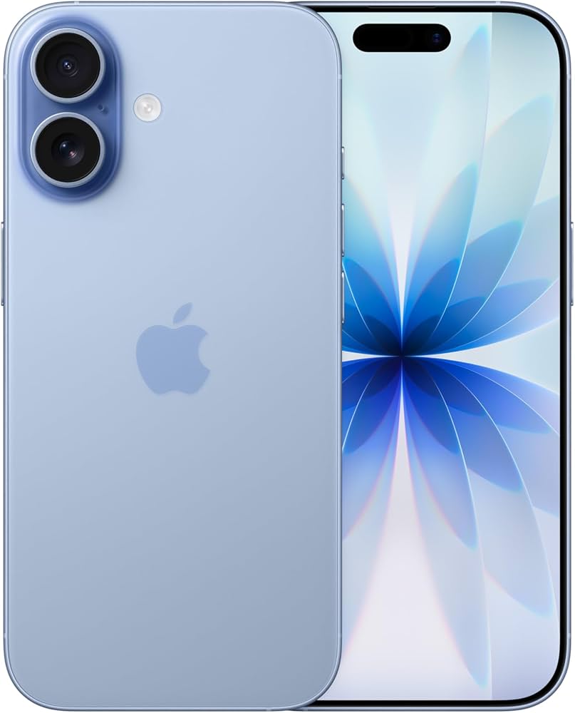 iPhone 17 - 5G Dual SIM 512 GB 6.3"